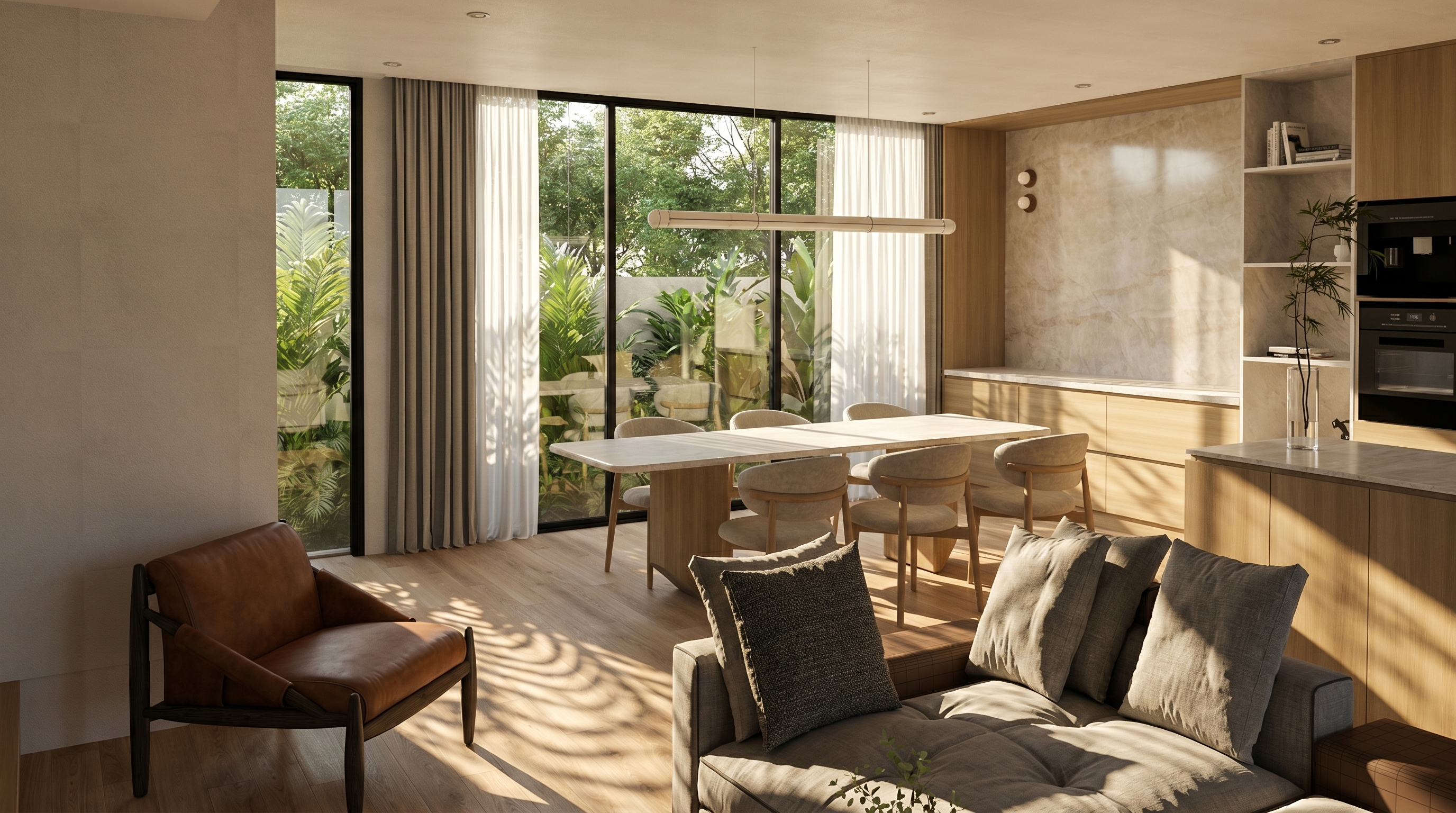 Kitchen interior